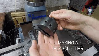 Making a Fly Cutter - Re-uploaded