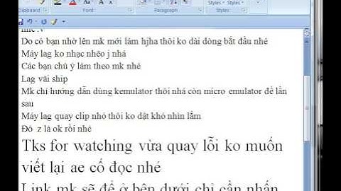 hướng dẫn sử dụng kemulator chơi ninjaschool online
