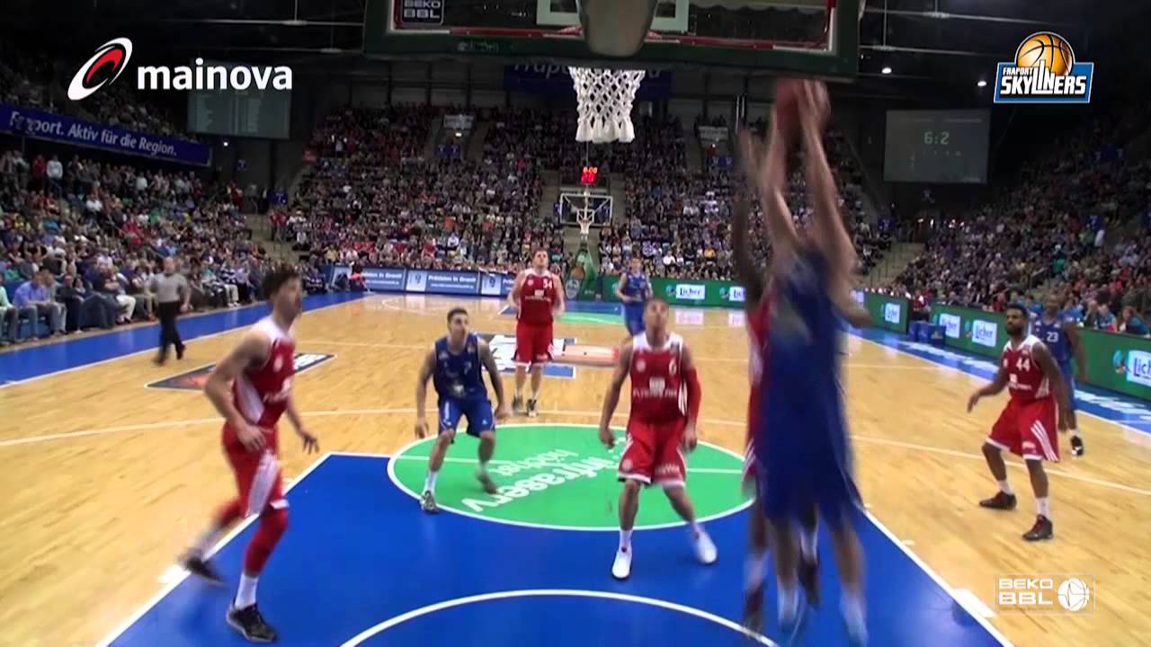 FRAPORT SKYLINERS Energieleistung des Jahres - Viertelfinale 1