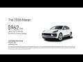 Porsche Macan 05/18/2026 7414137