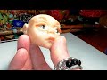 Diy BJD Doll Head from Only Polymer Clay