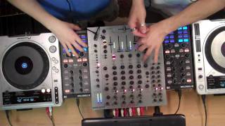 Full 4 Deck Tech House Traktor Mixing - Nygaard & Mike Louth