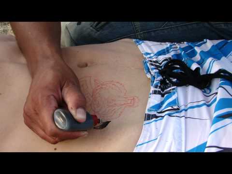 Video: Jei Vaikas Nori Pasidaryti Tatuiruotę