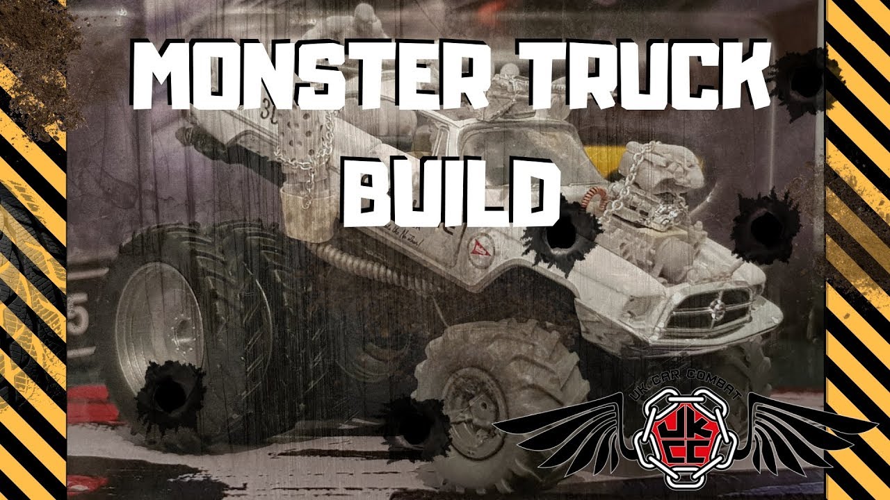 GASLANDS MONSTER TRUCK BUILD PART 1