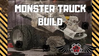 GASLANDS MONSTER TRUCK BUILD PART 1