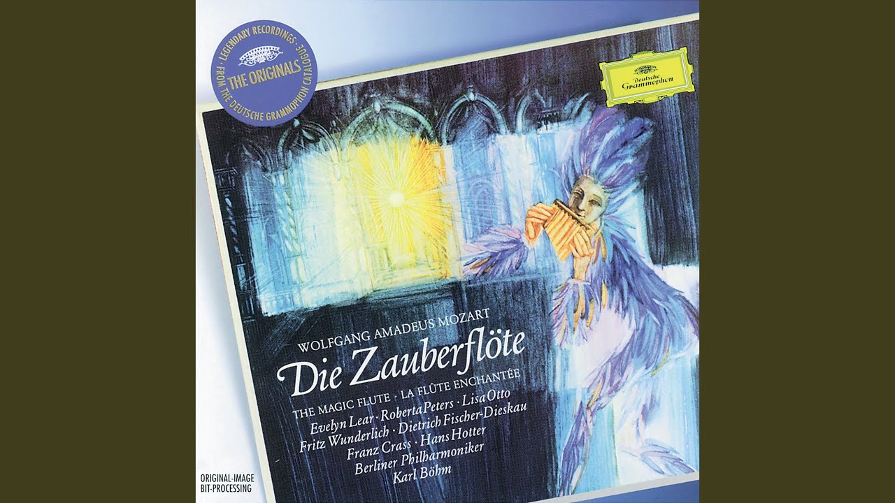 Mozart: Die Zauberflöte, K. 620 / Erster Aufzug - "O zittre nicht, mein