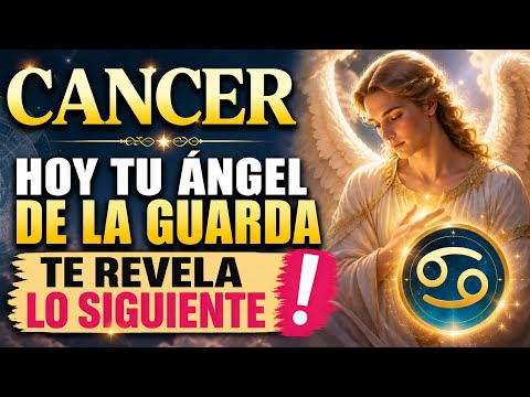 ♋️🦀CANCER🦀♋️🚨🪽 DON'T IGNORE WHAT YOUR ANGEL REVEALS TO YOU TODAY 🪽🚨