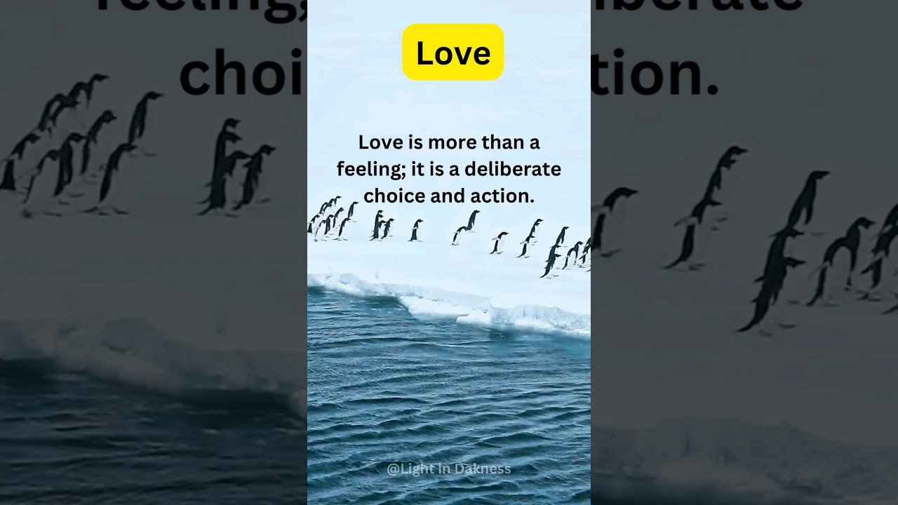 love is more than feeling🤗🥰 