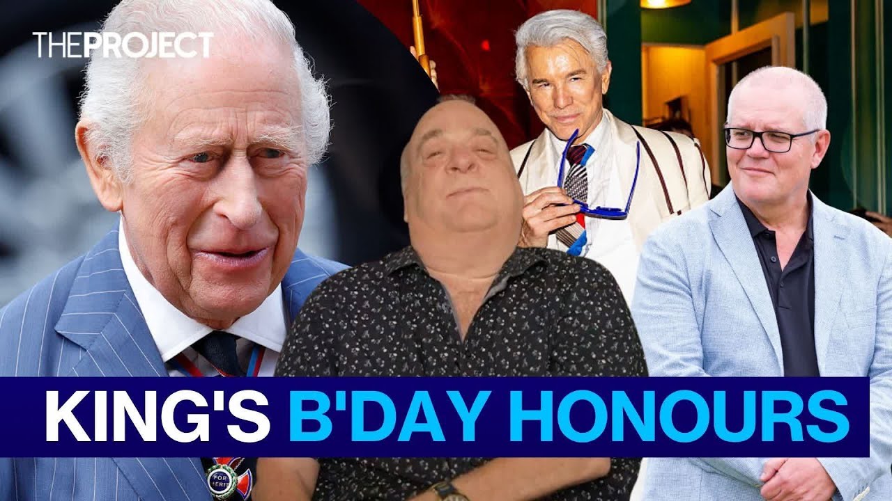 King's Birthday Honours Recognise Superstar Aussies