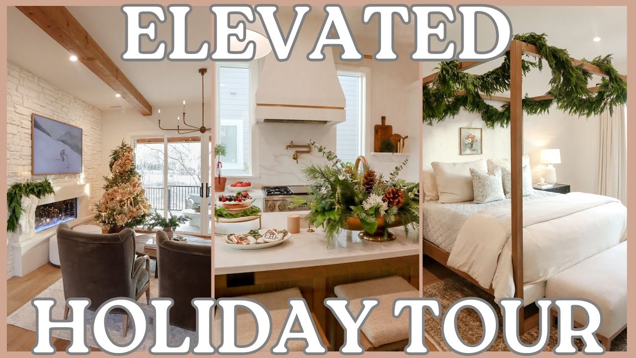 Christmas Home Tour 2024 | Parkplace Project Holiday Elegance 🎄 | FHL ...