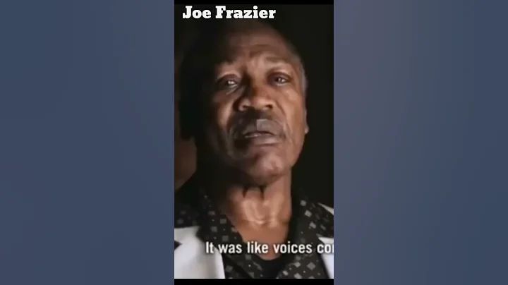 JOE FRAZIER crying talking about Muhammad Ali