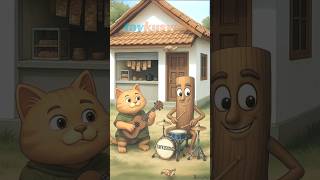 Tung Tung Sahur Taykusyang Playing Music While Enjoying Warm Coffee