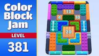 Color Block Jam Level 381 | Complete Walkthrough & Solutions! 🎯