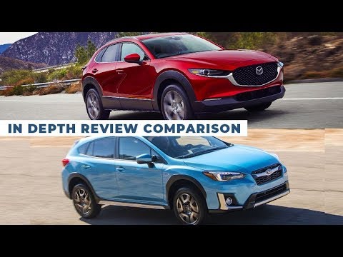 Mazda Cx 30 Vs Subaru Crosstrek Suv Crossover Comparison In Depth Review Youtube