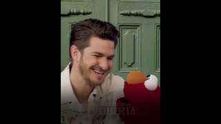 Andrew Garfield conversa com o Elmo sobre a saudade Profile