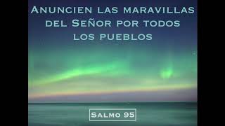 Video thumbnail of "Anuncien las maravillas del Señor (Salmo 95) | Athenas & Tobías Buteler"