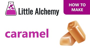 How to make Caramel in Little Alchemy