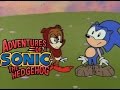 Adventures of Sonic the Hedgehog 149 - Hedgehog of the "Hound" Table