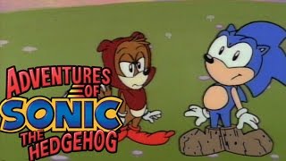 Adventures of Sonic the Hedgehog 149  Hedgehog of the 'Hound' Table
