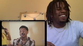 B.LOU ft NLE Choppa - JOHN GOTTI (Official Music Video) Reaction!!