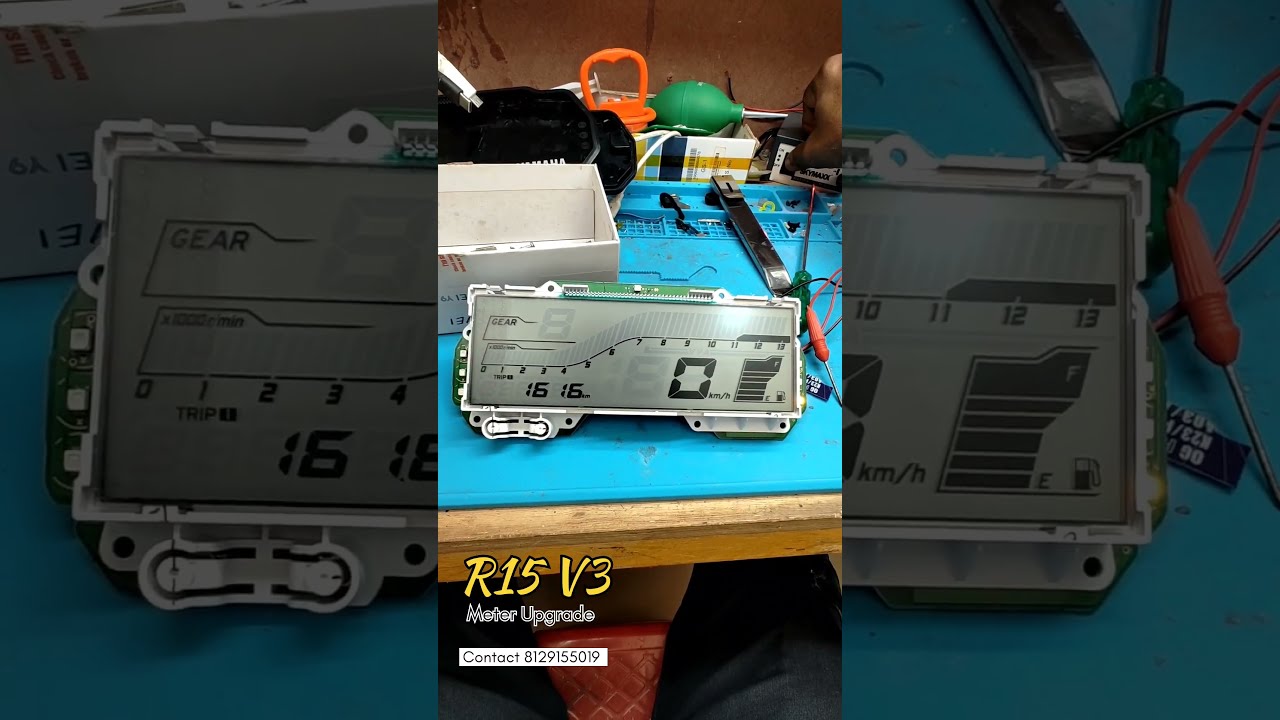 R15 V3 Meter Upgrade R15v3 Reels Shorts