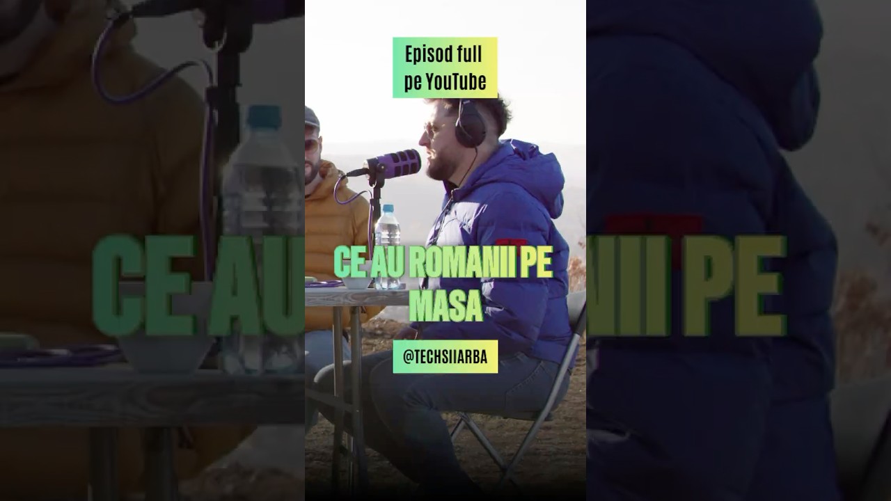 Ce au romanii pe masa 