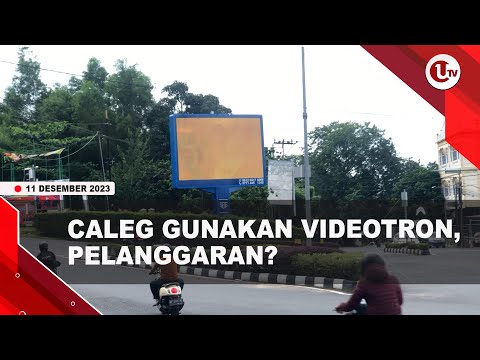 TAHAPAN KAMPANYE DIMULAI, CALEG KAMPANYE LEWAT VIDEOTRON | U-NEWS