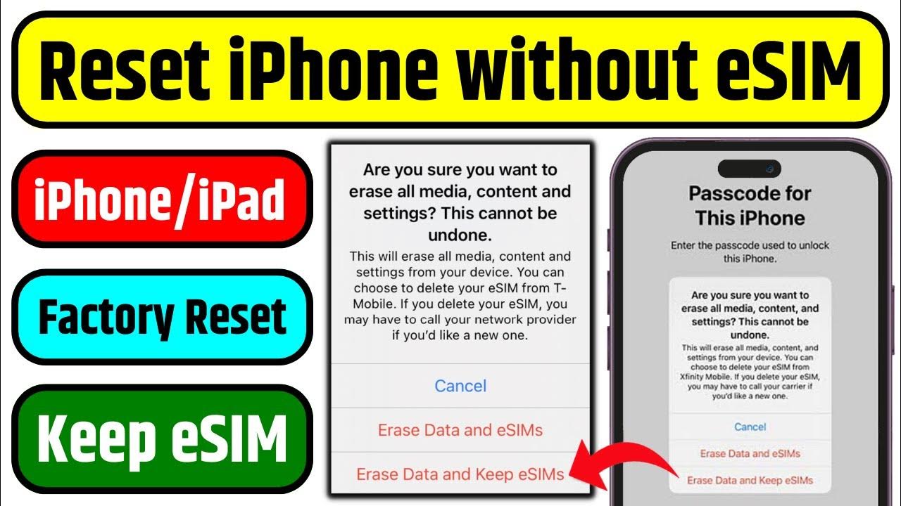 How To Reset IPhone Without Losing Esim English Factory Reset IPhone how-to-reset-iphone-without-losing-esim-english-factory-reset-iphone