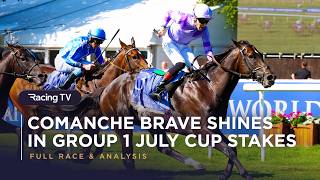 Vidéo de la course PMU AL BASTI EQUIWORLD, DUBAI JULY CUP STAKES