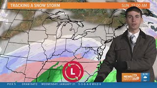 Frigid Air And A Snow Storm?