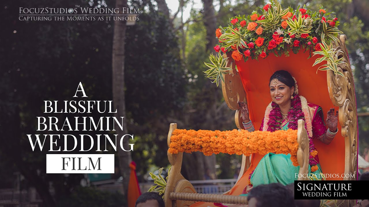 Blissful Brahmin Wedding In Bangalore | Nikitha & Pranav