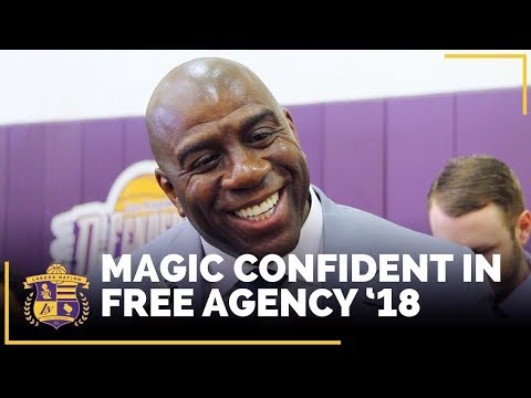 Magic Johnson Very Confident In Lakers Free Agency ‘18