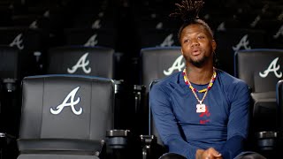 Ronald Acuña Jr. on Atlanta: 'I want to stay here the rest of my career'