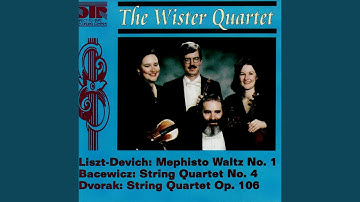 String Quartet No. 4: I. Andante-allegro moderato