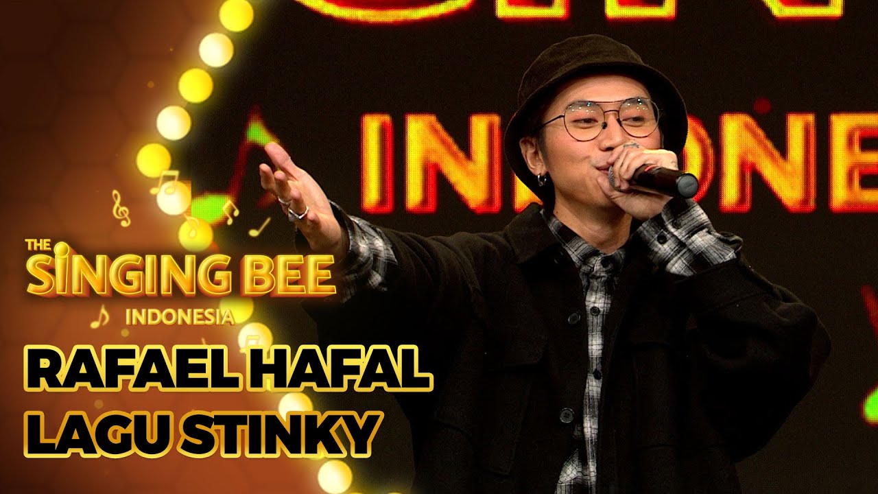 JAGO BANGET! Jago Banget Nih Rafael Smash Nyanyi Lagu Mungkinkah | THE SINGING BEE INDONESIA