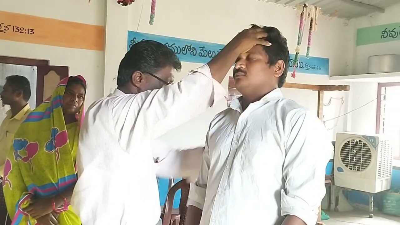 healing a church believer of Muslim background