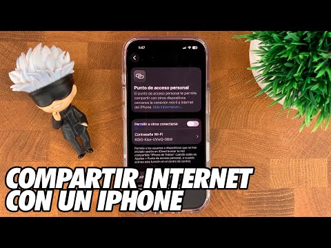 Como Compartir Wifi con un iPhone - Punto de Acceso Personal