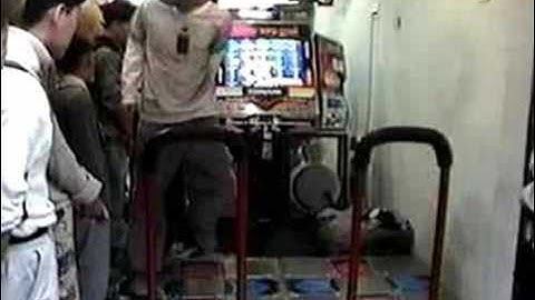 [Dance Dance Revolution 3rd Mix] A-Team - AM-3P Double Trick Backplay