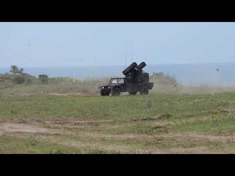 U.S. Army's Avengers took part in joint exercise with Osa and Kub air defense systems