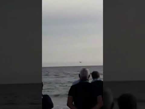 Terracina air show incredibile crash