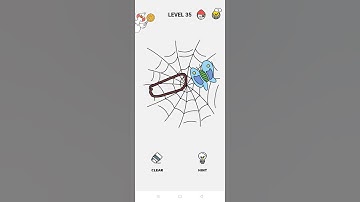 Brain draw-are you smart enough level 35 walkthrough Solution.