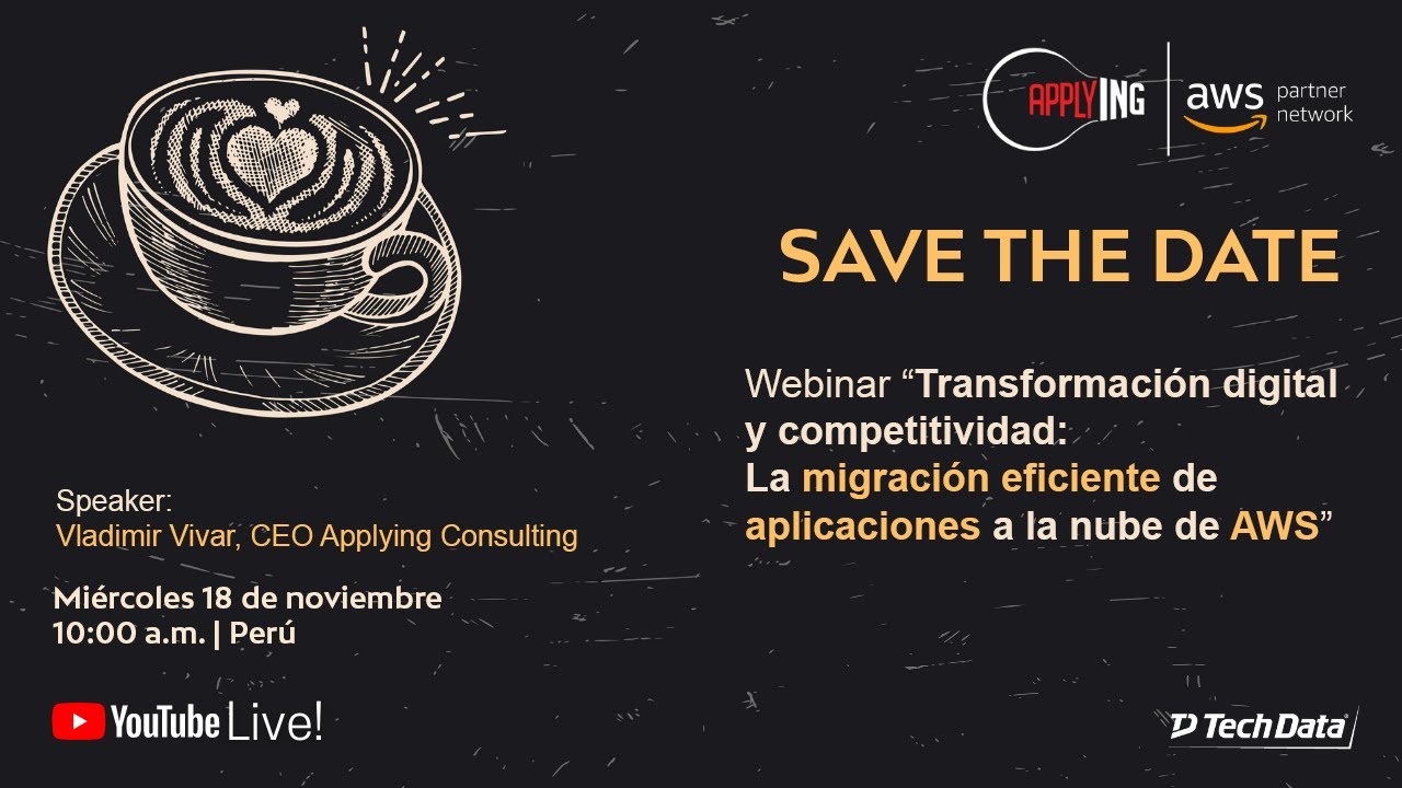 Webinar Gratuito: la migración eficiente de aplicaciones a la nube de ...