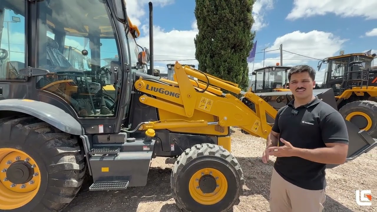 Retroexcavadora LiuGong 764A & 766A