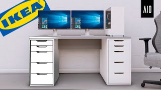 Cómo hacer tu propio escritororio de IKEA  I  PLANOS GRATIS