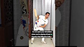Effective drill to Practice Drives!! Practice this at Home!! #shorts