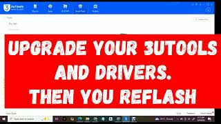 3uTools Error 18% Hanging How to Solve it