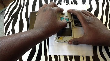 How to Install SD Card and SIM Card on Samsung Galaxy S4