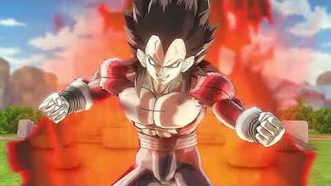 Vegeta SSJ4 (Evil Controlled) DBXV2 Expanded | Dragon Ball Xenoverse 2 Mod