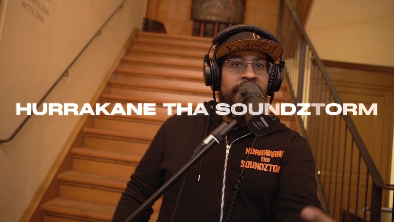 U-BARS SESSIE S1A4: HURRAKANE THA SOUNDZTORM | BEATBOX SESSION