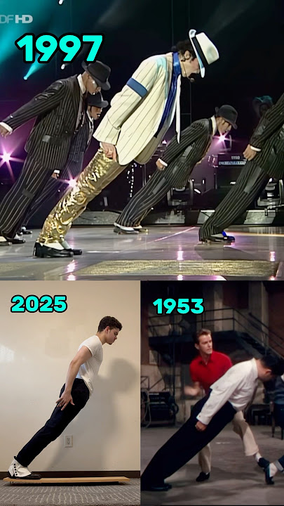 EVOLUTION OF MICHAEL JACKSON SMOOTH CRIMINAL LEAN 😯✨